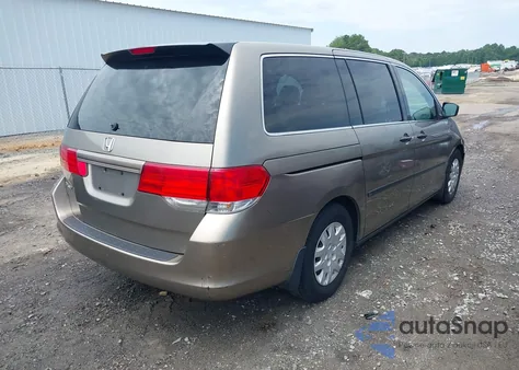2009 Honda Odyssey Lx из США, поврежденный, VIN 5FNRL382X9B028764